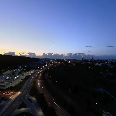 Onyx Modern Tower Апартаменты Гдыня