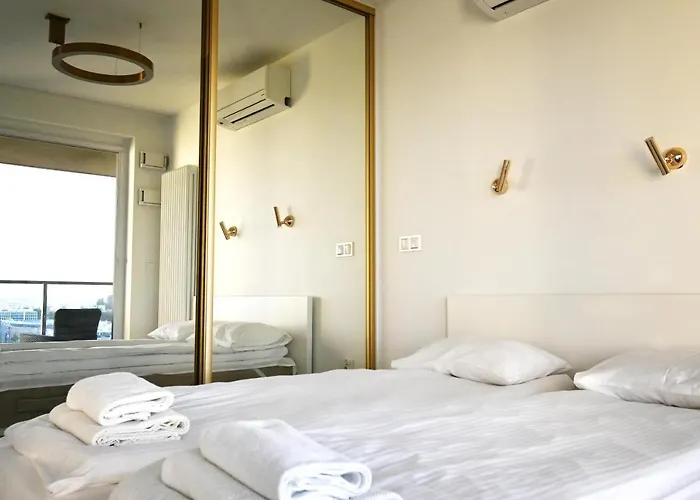 Onyx Modern Tower דירה *