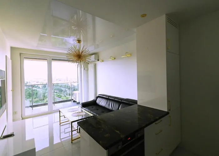 Onyx Modern Tower Apartman Gdynia