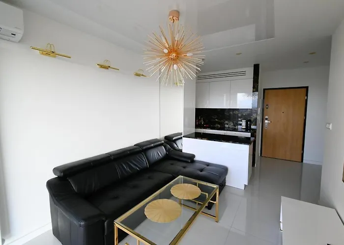 Onyx Modern Tower דירה *