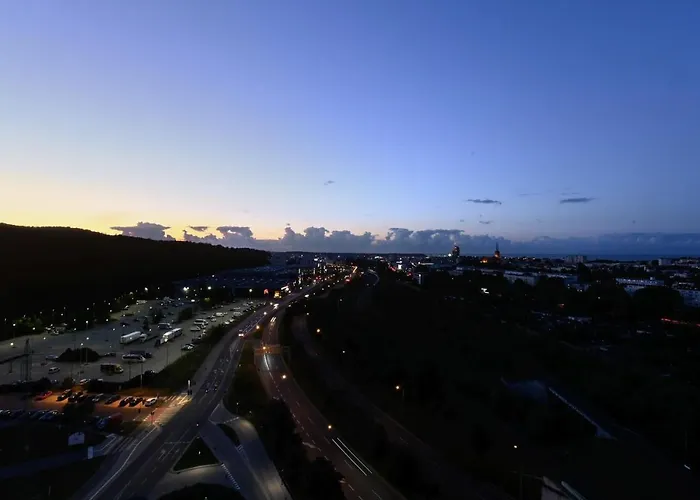 Onyx Modern Tower Apartman Gdynia