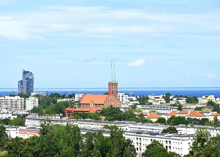 Apartman Onyx Modern Tower *